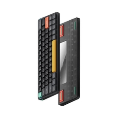Bàn phím cơ không dây Nuphy Air60 V2 Basalt Black RGB Hotswap (Nuphy Sw)
