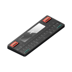 Bàn phím cơ không dây Nuphy Air60 V2 RGB Hotswap (Nuphy Sw)