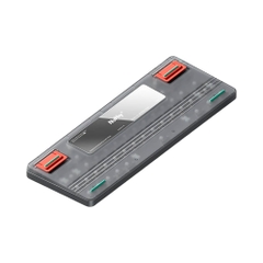 Bàn phím cơ không dây Nuphy Air60 V2 RGB Hotswap (Nuphy Sw)