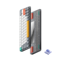 Bàn phím cơ không dây Nuphy Air60 V2 RGB Hotswap (Nuphy Sw)