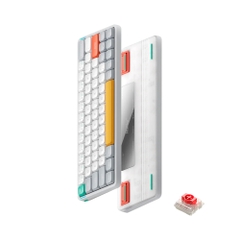 Bàn phím cơ không dây Nuphy Air60 V2 RGB Hotswap (Nuphy Sw)