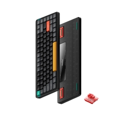 Bàn phím cơ không dây Nuphy Air75 V2 Basalt Black RGB Hotswap (Nuphy Sw)