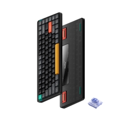 Bàn phím cơ không dây Nuphy Air75 V2 Basalt Black RGB Hotswap (Nuphy Sw)