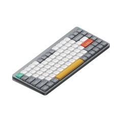 Bàn phím cơ không dây NuPhy Air75 V2 Lunar Gray RGB Hotswap (Nuphy Sw)
