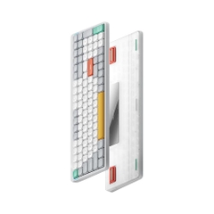 Bàn phím cơ không dây Nuphy Air96 V2 Ionic White RGB Hotswap (Nuphy Sw)