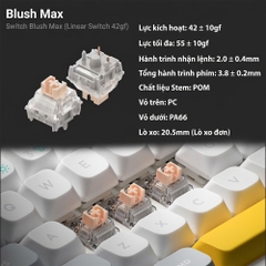Bàn phím cơ không dây NuPhy Halo65 V2 QMK RGB Hotswap (NuPhy Sw)