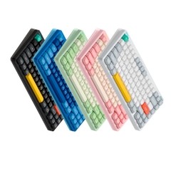 Bàn phím cơ không dây Nuphy Halo75 V2 RGB Hotswap (Nuphy Sw)