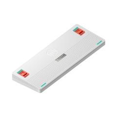 Bàn phím cơ không dây Nuphy Halo96 V2 Ionic White RGB Hotswap (Nuphy Sw)