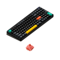 Bàn phím cơ không dây Nuphy Halo96 V2 Obsidian Black RGB Hotswap (Nuphy Sw)