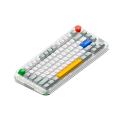 Bàn phím cơ không dây NuPhy Kick75 Hybrid High Profile RGB Hotswap (Nuphy Sw)