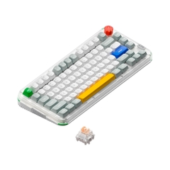 Bàn phím cơ không dây NuPhy Kick75 Hybrid High Profile RGB Hotswap (Nuphy Sw)