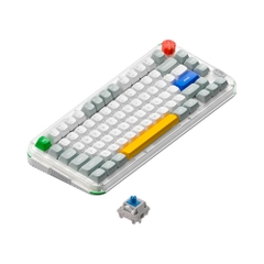 Bàn phím cơ không dây NuPhy Kick75 Hybrid High Profile RGB Hotswap (Nuphy Sw)