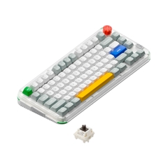 Bàn phím cơ không dây NuPhy Kick75 Hybrid High Profile RGB Hotswap (Nuphy Sw)
