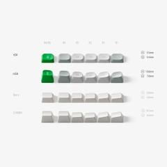 Bàn phím cơ không dây NuPhy Kick75 Hybrid Low Profile RGB Hotswap (Nuphy Sw)