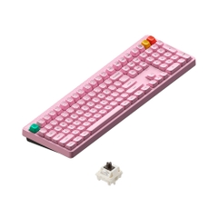 Bàn phím cơ không dây NuPhy Node100 High Profile RGB Hotswap (Nuphy Sw)