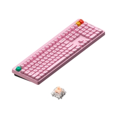 Bàn phím cơ không dây NuPhy Node100 High Profile RGB Hotswap (Nuphy Sw)