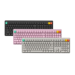 Bàn phím cơ không dây NuPhy Node100 High Profile RGB Hotswap (Nuphy Sw)