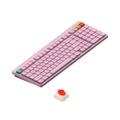 Bàn phím cơ không dây NuPhy Node100 Low Profile RGB Hotswap (Nuphy Sw)