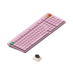 Bàn phím cơ không dây NuPhy Node100 Low Profile RGB Hotswap (Nuphy Sw)