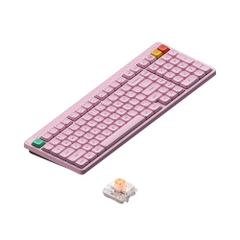 Bàn phím cơ không dây NuPhy Node100 Low Profile RGB Hotswap (Nuphy Sw)