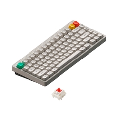 Bàn phím cơ không dây NuPhy Node75 High Profile RGB Hotswap (Nuphy Sw)