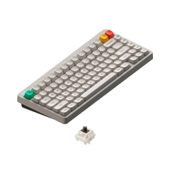 Bàn phím cơ không dây NuPhy Node75 High Profile RGB Hotswap (Nuphy Sw)