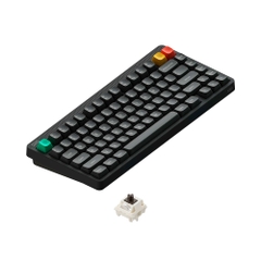 Bàn phím cơ không dây NuPhy Node75 High Profile RGB Hotswap (Nuphy Sw)