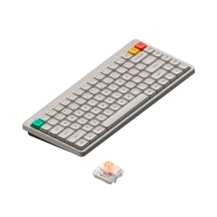 Bàn phím cơ không dây NuPhy Node75 Low Profile RGB Hotswap (Nuphy Sw)