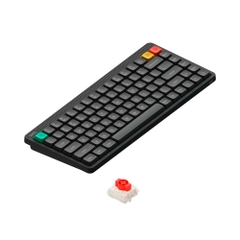 Bàn phím cơ không dây NuPhy Node75 Low Profile RGB Hotswap (Nuphy Sw)