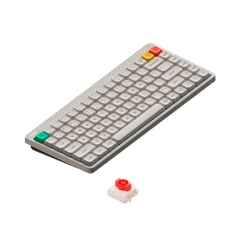 Bàn phím cơ không dây NuPhy Node75 Low Profile RGB Hotswap (Nuphy Sw)
