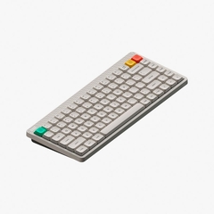 Bàn phím cơ không dây NuPhy Node75 Low Profile RGB Hotswap (Nuphy Sw)