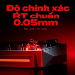 Bàn phím cơ không dây NuPhy WH80 HE RGB Hotswap 8K Rapid Trigger (Magnetic Sw)