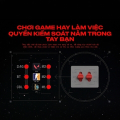 Bàn phím cơ không dây NuPhy WH80 HE RGB Hotswap 8K Rapid Trigger (Magnetic Sw)