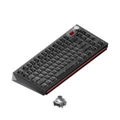 Bàn phím cơ không dây NuPhy WH80 HE RGB Hotswap 8K Rapid Trigger (Magnetic Sw)