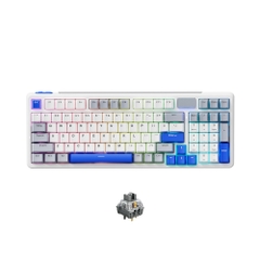 Bàn phím cơ không dây Rapoo V700DIY-98 Multi Mode RGB Hotswap (Kailh Sw)