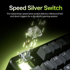 Bàn phím cơ không dây Rapoo V700DIY-98 Multi Mode RGB Hotswap (Kailh Sw)