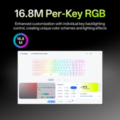 Bàn phím cơ không dây Rapoo V700DIY-98 Multi Mode RGB Hotswap (Kailh Sw)