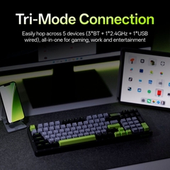 Bàn phím cơ không dây Rapoo V700DIY-98 Multi Mode RGB Hotswap (Kailh Sw)