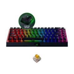 Bàn phím cơ không dây Razer BlackWidow V3 Mini HyperSpeed Phantom Edition