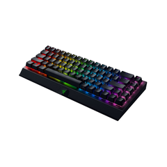 Bàn phím cơ không dây Razer BlackWidow V3 Mini HyperSpeed Razer Green/Razer Yellow