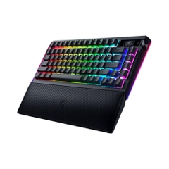 Bàn phím cơ không dây Razer Blackwidow V4 Pro 75% LCD RGB Wireless Hotswap (Razer Sw)