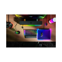 Bàn phím cơ không dây Razer Blackwidow V4 Pro 75% LCD RGB Wireless Hotswap (Razer Sw)