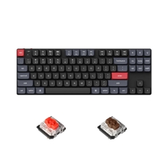 Bàn phím cơ không dây TKL Keychron K1 Pro Low Profile White Led (Gateron Sw)