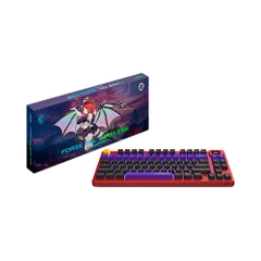 Bàn phím cơ không dây TKL MSI FORGE TKL WIRELESS MLG EDITION