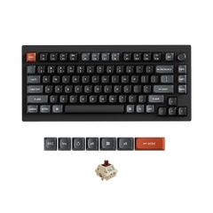 Bàn phím cơ không dây Keychron V1 Ultra 8K ZMK RGB Hotswap
