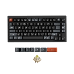 Bàn phím cơ không dây Keychron V1 Ultra 8K ZMK RGB Hotswap