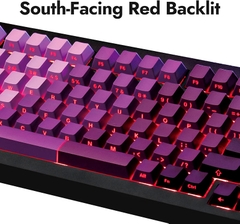 Bàn phím cơ Lemokey X4 Purple Backlight (Keychron Sw)