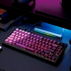 Bàn phím cơ Lemokey X4 Purple Backlight (Keychron Sw)