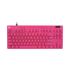 Bàn phím cơ Logitech Pro X TKL Rapid (Analog Sw)