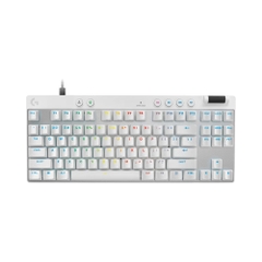 Bàn phím cơ Logitech Pro X TKL Rapid (Analog Sw)